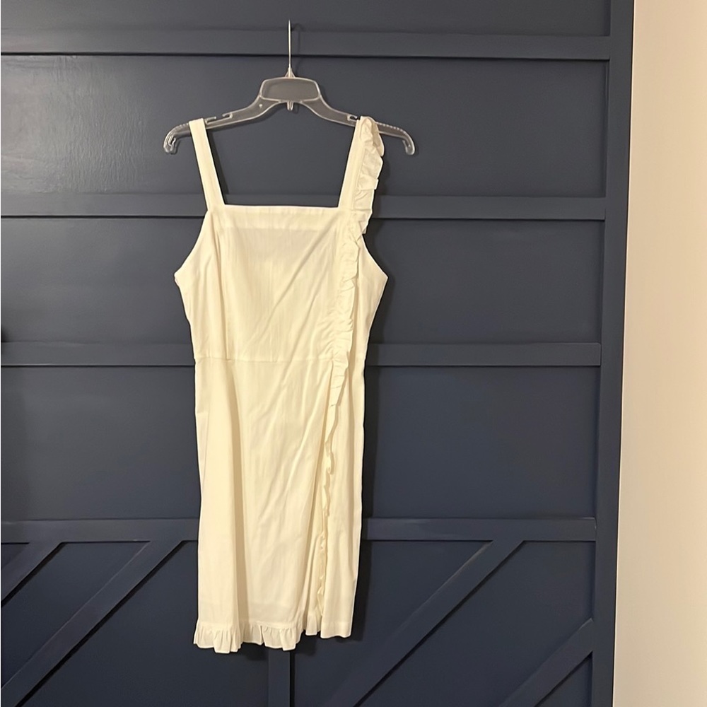 Modcloth White Mini Dress - Picture 2 of 6